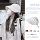 thumbnail image 4 of Sombrero protector solar, sombrero para el sol, gorra de béisbol de verano con protección ultravioleta, sombrero deportivo de secado rápido para exteriores con protector solar, 4 of 4