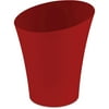 Sterilite Bathware Round Wastebasket- Classic Red (Available in Case of 6 or Single Unit)