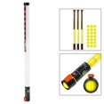 thumbnail image 5 of enqiretly Plastic Golf Ball Retriever Grabber Storage Golf Ball Picker Shag Tube, 5 of 5
