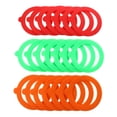 thumbnail image 5 of for Glass Clip Top Jars Replacement Silicone Leak-proof Seals Mason Jar Gaskets Sealing Rings Rings RED, 5 of 8