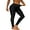 Black-line, variant on Swimming Pants for Women High Waisted Swim Pants Swim Leggings Swim Tights