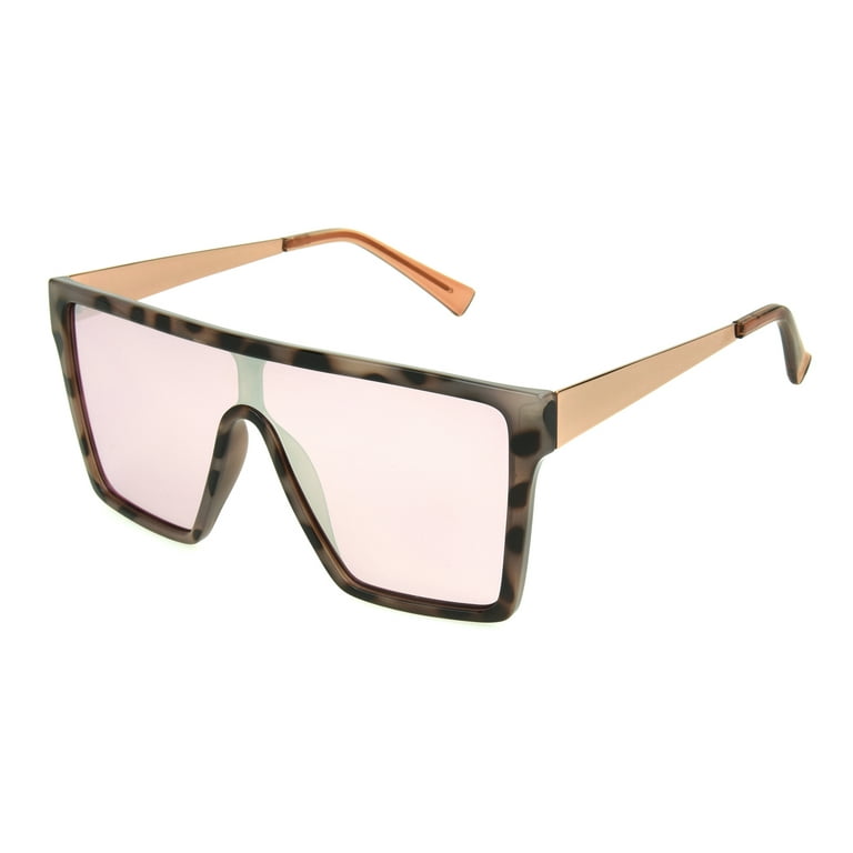 Foster Grant Ladies Shield Rose Sunglass Walmart