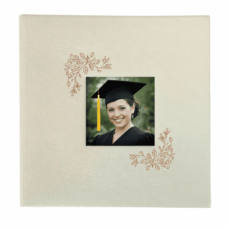 Giftsforyounow Personalized Floral Leatherette Photo Album Custom Keepsake Gift