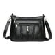thumbnail image 1 of Bolso de hombro Zulema de cuero PU con cremallera Gran capacidad, 1 of 8