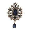 thumbnail image 5 of yuksok Brooch Pin Accessories Vintage Design Gift Decoration Shirt Pin Blue, 5 of 9
