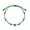 Green, variant on Good Luck Evil Eye Knot Handmade Braided Hamsa Bracelet Jewelry Women Men Gift-Green