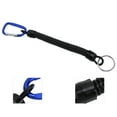 thumbnail image 4 of Retractable Spring Elastic Rope, Plastic Practical Lightweight Spring Elastic Security Rope Portable  For Hiking Black,Blue,Red, 4 of 8