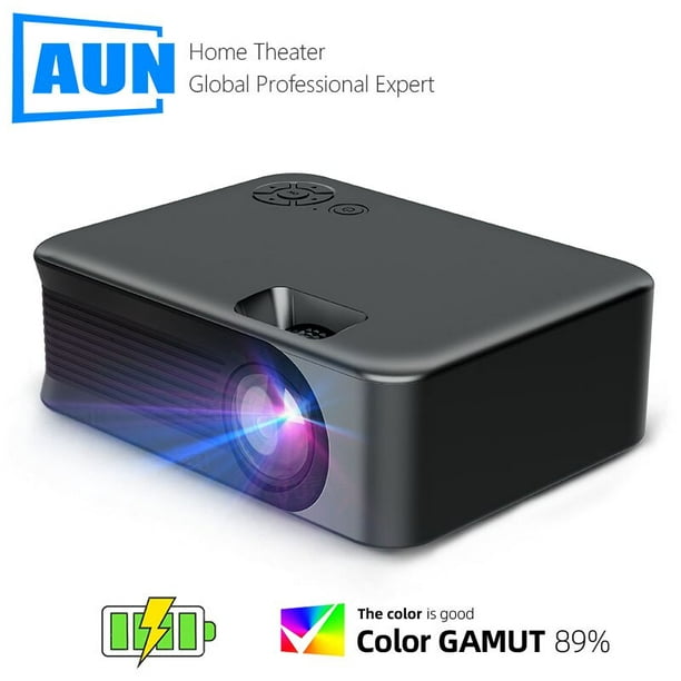 AUN A30 MINI projecteur video led extérieur Portable pour films 4k