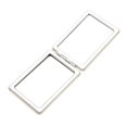 thumbnail image 4 of Unique Bargains 1pc Rectangle Makeup Mirror for Personal Grooming and Travel Beige, 4 of 5