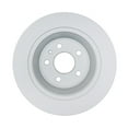 thumbnail image 2 of Raybestos 681012FZN Rust Prevention Technology Coated Rotor Brake Rotor, 1 Pack Fits select: 2013-2016 FORD FUSION SE, 2017-2020 FORD FUSION, 2 of 4