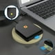 thumbnail image 4 of Lector de tarjetas portátil jixopn DOD CAC USB 2.0 SIM SD TF para tarjetas con chip de banco y oficina postal, 4 of 8