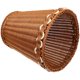 thumbnail image 1 of UPGRATOR Cesta Tejida Imitación Ratán Para Almacenamiento Y Basura Color Marrón Rústico, 1 of 6