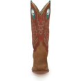 thumbnail image 4 of Justin Boots Women's JP2604 Lorena 13” Medium Square Toe Western Cowgirl Boot, Sunflower Tan, 6.5 B, 4 of 9