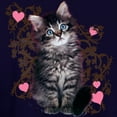 thumbnail image 3 of CafePress - Cute Kitten Kitty Cat - Pullover Hoodie, Classic & Comfortable Hooded Sweatshirt, 3 of 4
