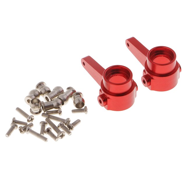 Portador De De Direccion Para WLtoys 1/28 K969 K989 P929 4WD Sunnimix Soporte del eje de dirección