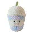 thumbnail image 2 of Soft Fruit Shaped Plush Toy Pillow with Watermelon Design for Home Decoration and Gift Giving, 2 of 2