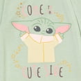 thumbnail image 5 of Star Wars The Child Infant Baby Girls 2 Pack Zip Up Sleep N' Plays Newborn to Infant, 5 of 5