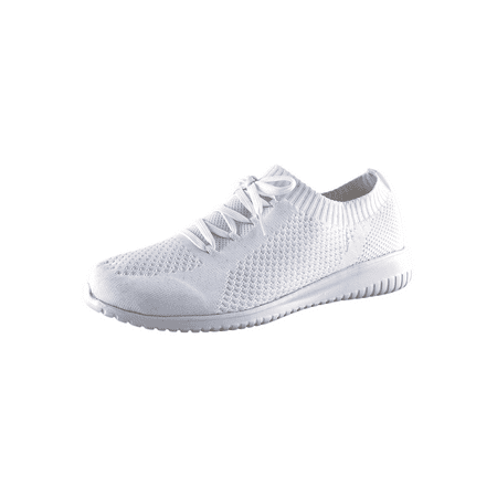 

Nest Shoes Women s Lightweight Lace Up Sneakers Apex Collection White