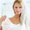 thumbnail image 5 of KAKOWELY Vestido de novia con mangas de malla y mangas desmontables para novias, 5 of 5
