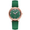 thumbnail image 1 of Reloj de mujer/Reloj de cuero luminoso/Casual/Moda, 1 of 4