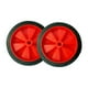 thumbnail image 4 of Ruedas de entrenamiento para bicicletas para niños soporte para bicicletas ruedas traseras de reemplazo de moda portátil muda para ciclismo equipos de Rojo, 4 of 8