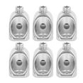 thumbnail image 1 of Electric Headless Guitar Locking Nut Zinc Alloy Accurate Locking 6 String Split Type For Headless Electric Guitars, 1 of 8