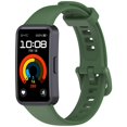 thumbnail image 1 of Smart Fitness Bracelet With NFC Metal Buckle Colorful Silicone Strap, 1 of 5