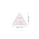 thumbnail image 2 of FOMIYES 1500Ud Etiquetas Triangulares Escriturables Para Certificación En Entornos De Producción, 2 of 6