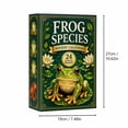 thumbnail image 2 of Christmas Frog Magic Advent Calendar With 24 Piece Acrylic Hanging Ornament Blind Box for Adults DIY Craft Holiday Wall Decor Very Sweet Gift Set for Amphibian Lover Home Decoration, 2 of 6