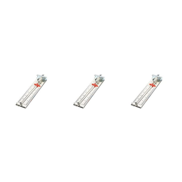 Riwesomey Medidor de fuerza Herramienta de medición de metal Artesanía Operación simple Ajustable N Medidor Experimento físico Dinamómetro 0.5N Type1 NO1 Riwesomey CBP386171