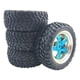 thumbnail image 2 of Llantas de Actualización Neumáticos Del de Rueda de Neumáticos para 144001 124018 124019 para HSP 1/18 RC Accesorios 75x30mm CUTICAT  RC Ruedas y neumáticos, 2 of 8