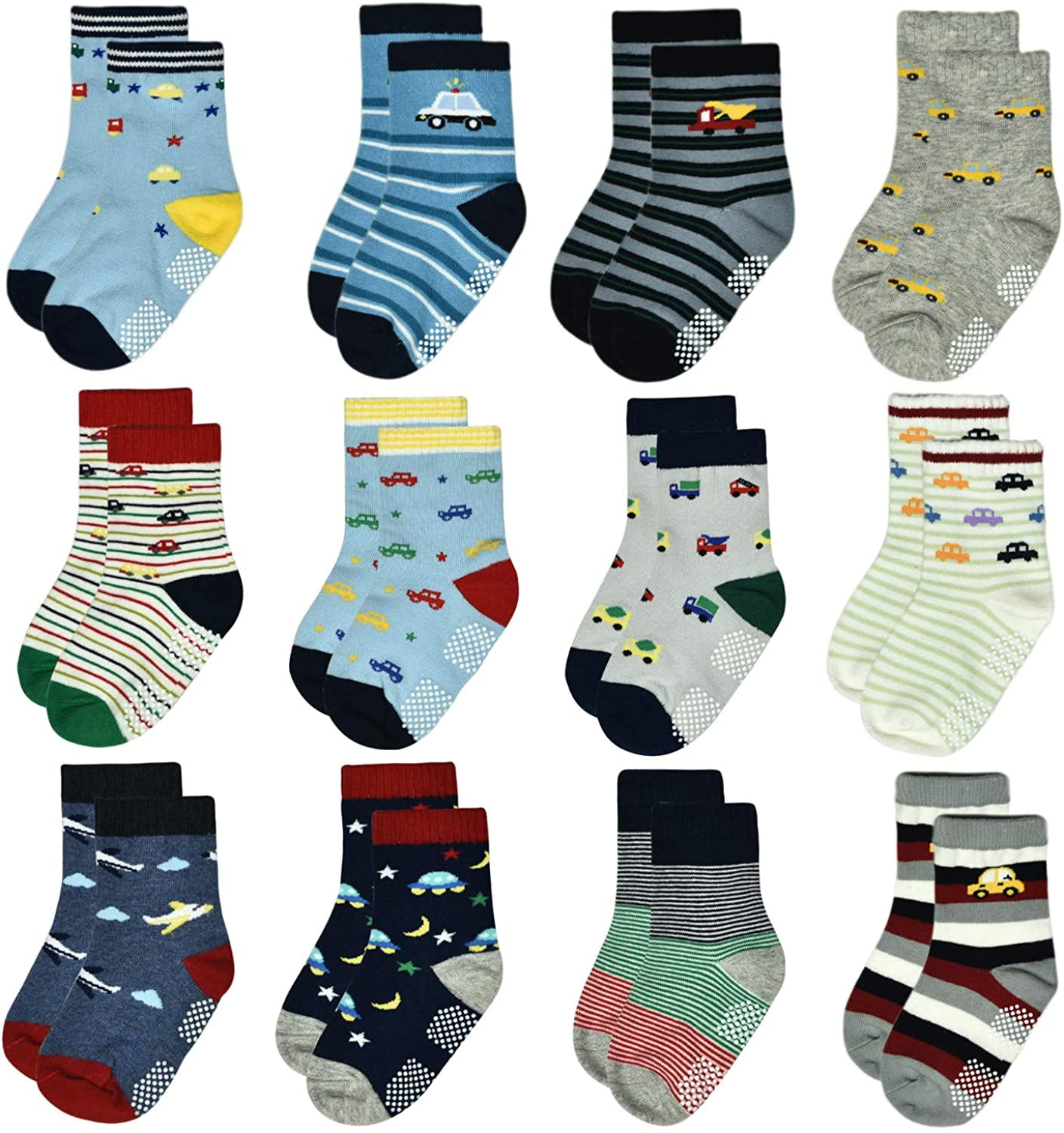 Rock bottom Price, Top quality RATIVE Anti Slip Ankle Socks with Grips for Baby Toddler Kids