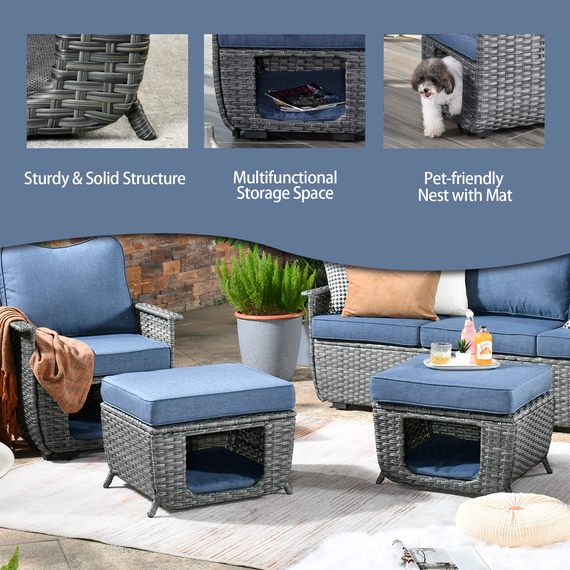 Dog proof patio store furniture