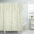 thumbnail image 1 of ABPHQTO Cortina de ducha Green Houseware Food and Cute Line for Culinary Outline 152x180 cm, 1 of 2