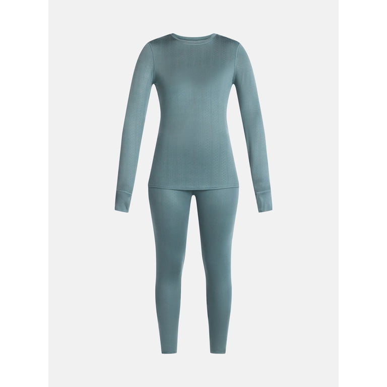 Cuddl Duds ClimateRight Women's Pointelle Thermal Set photo 6