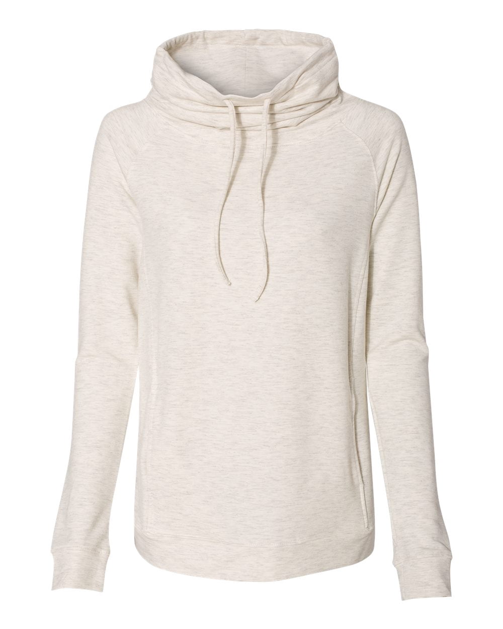 Fleece Faux Cashmere Funnel Neck 