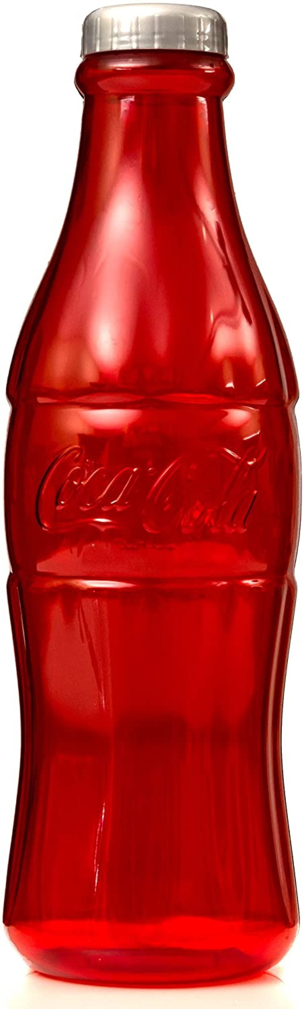 CocaCola Coke Bottle Bank for Saving and Storing Coins and Paper Money