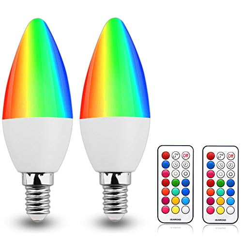 e12 color smart bulb