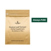 PURE ORIGINAL INGREDIENTS Guava Leaf Powder, 8 oz, 4:1 Extract, Herbal Supplement, Pure & Undiluted