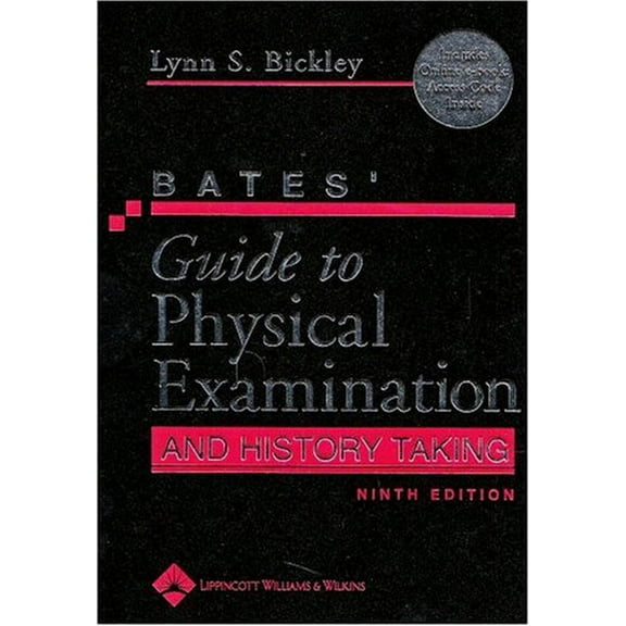 Pre-Owned Bates' Guide to Physical Examination and History Taking (Hardcover) 0781785197 9780781785198
