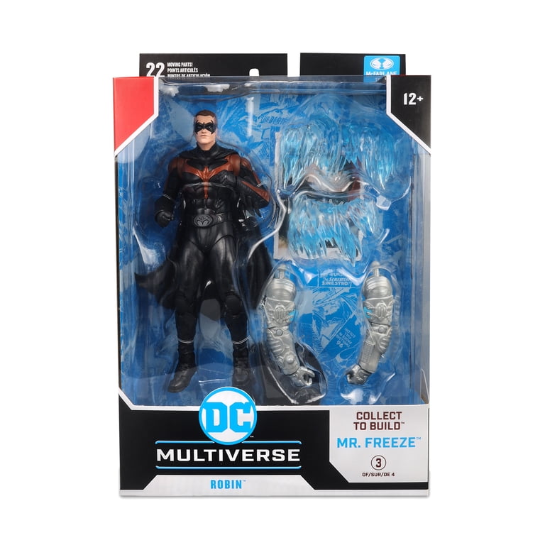 McFarlane Toys – DC Multiverse Robin (Batman Forever) – 17,8 Cm Build-A-Figur Mit Zubehör