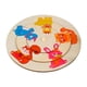 thumbnail image 2 of Rompecabezas de madera para combinar, rompecabezas de madera, regalo educativo de aprendizaje, colores preescolares Animal, 2 of 9