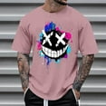 thumbnail image 2 of Playeras Deportivas Para Hombre, Camiseta De Manga Corta Con Cuello Redondo Y Estampado Gráfico Para Niñas Y Niños, Camiseta Informal De Verano, 2 of 4