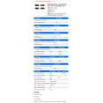 thumbnail image 2 of Rear Brake Pad Set - Compatible with 2005 - 2014 Ford Mustang 4.0L V6 2006 2007 2008 2009 2010 2011 2012 2013, 2 of 2