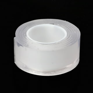 6 Rolls Double Sided Tape Transparent Heavy Duty Mounting Adhesive 33Ft x1  Wide