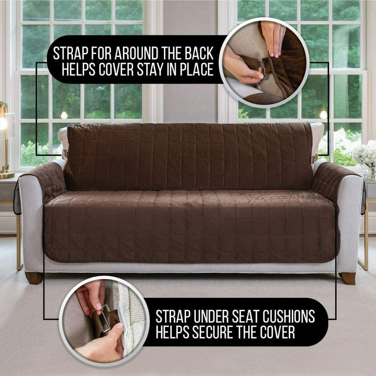 Gorilla Grip  MIGHTY MONKEY Reversible Furniture Slipcover Protector