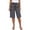 *Dark Gray, variant on VBVC Women's Cotton Linen Drawstring Bermuda Shorts , Casual Knee Length Shorts For Women , Ladies' Summer Straight Leg Shorts with Pockets,Beige,S-3XL