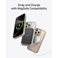 thumbnail image 4 of Funda magnética mate Anker MagGo para iPhone 16 Plus, color verde, 4 of 7