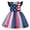 Z, variant on Venzia Dresses For Girls Child Girls Lace Bowknot Princess Wedding Flower Girl Performance Formal Tutu Dress Clothes