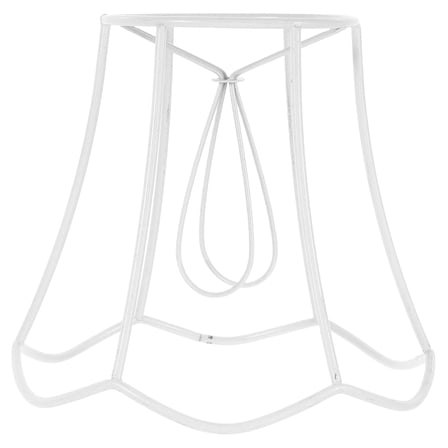 Hemoton DIY Lampshade Bracket Metal Wire Frame for E27 Bulb Multi-Function Light Stand for Table and Pendant Lamps for Home Decoration and Lighting